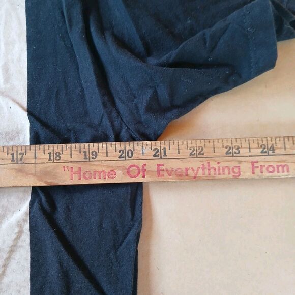 Ring Of Fire Men's Size Large Black short Sleeve T Shirt King Lion Graphic Tee - Picture 6 of 7